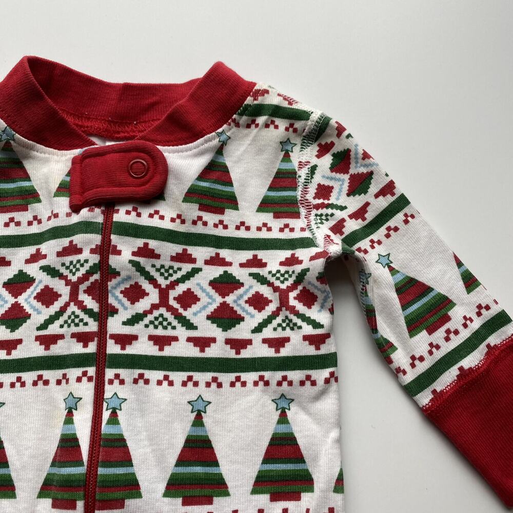 Hanna Andersson Fair isle Sleeper Pajamas